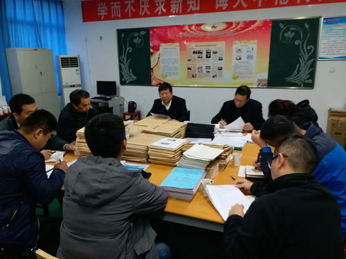 以查促教 提质增效——我校2017-2018学年第一学期期中教学质量检查工作圆满结束